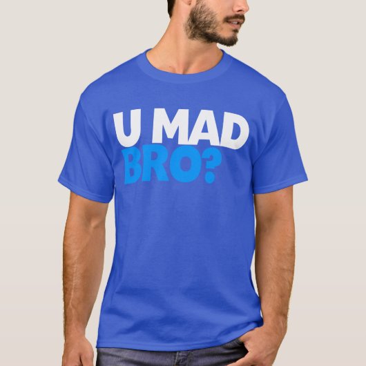 U'n gekke broer? t-shirt (Voorkant)