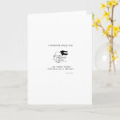 Un genre différent de carte de voeux d'exercice (Fleur jaune)