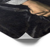 Un Gentleman - Frans Hals Poster d'Art (Coin)