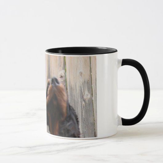 UN GORDON ! A GORDON!, Gordon Setter Mug en cérami (Droite)
