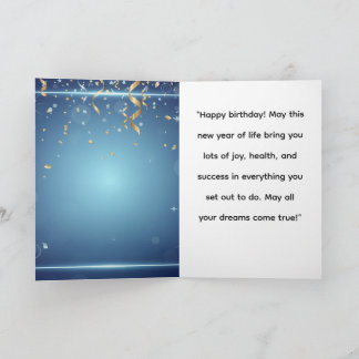 Un Gran Día Para Celebrar Kaart