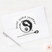 Un grand autocollant pour les amateurs de paddlebo (Enveloppe)