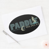 Un grand autocollant pour les amateurs de paddlebo (Enveloppe)