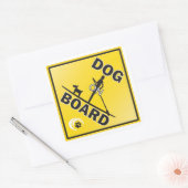 Un grand autocollant pour un paddleboarder amateur (Enveloppe)