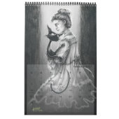 Un grand Boo Kitty Année Calendrier (Feb 2027)
