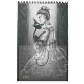 Un grand Boo Kitty Année Calendrier (Feb 2026)