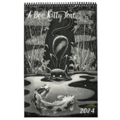 Un grand Boo Kitty Année Calendrier (Protection)