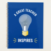 Un grand enseignant inspire la motivation de l'amp (Devant)