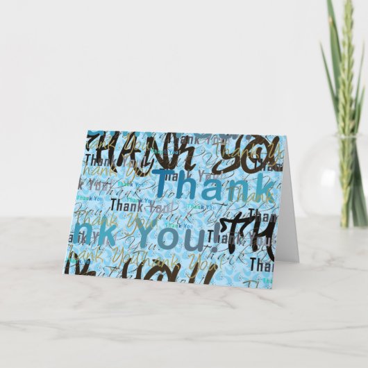 Un grand grand MERCI (Devant)