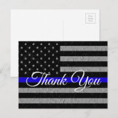 UN GRAND MERCI TOUT SPÉCIAL CARTE POSTALE DE SOUTI (Devant / Derrière)