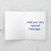 Un grand message spécial (nommé) de Merci à (Intérieur)