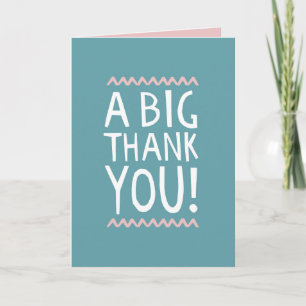 Un grand pastel typographique à la mode carte de r