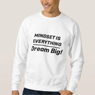 Un grand Sweatshirt blanc