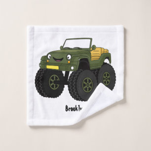 Un Green Monster truck