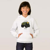 Un Green Monster truck (Devant entier)