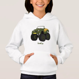 Un Green Monster truck