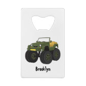 Un Green Monster truck (Dos)