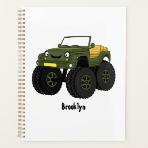 Un Green Monster truck