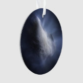 Un Gros Plan Illustratif Du Temple De La Comète. (devant)