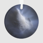 Un Gros Plan Illustratif Du Temple De La Comète. (dos)