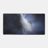 Un Gros Plan Illustratif Du Temple De La Comète. (Recto)