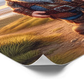 Un guerrier nome Poster avec son dragon (Coin)