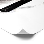 Un Guerrier Samouraï Dans Une Affiche D'Armure Tra (Coin)