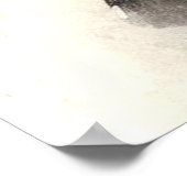 Un Guerrier Samouraï Dans Une Affiche D'Armure Tra (Coin)