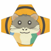 Un hamster ludique et drôle (Plat)