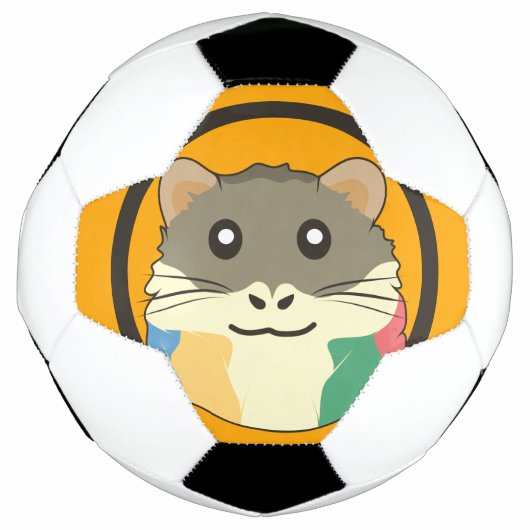 Un hamster ludique et drôle (Devant)