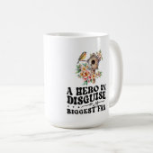 Un héros déguisé Mug (Devant droit)