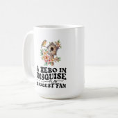 Un héros déguisé Mug (Devant gauche)