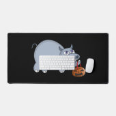 Un hippo avec un sac Citrouille (Clavier et souris)