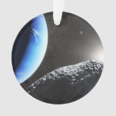 Un Hippocamp de la minuscule lune de Neptune. (devant)