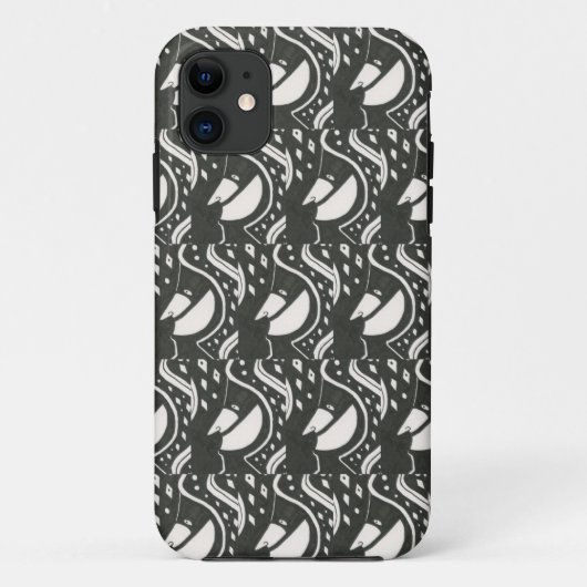 Un homme coque iphone inspiré de la Grèce mycénien (Dos)