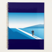 Un Homme D'Affaires À La Recherche D'Un Chemin D'A (Devant)