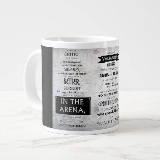 Un Homme Dans La Mug D'Arena (Devant gauche)