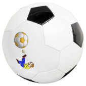 Un Homme De Balle De Football Ball (3/4)
