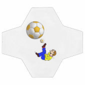 Un Homme De Balle De Football Ball (Plat)