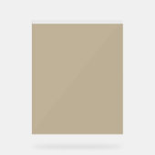 un homme en costume et cravate debout devant un mu (Recto)