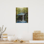 UN HOMME FAIT CE QU'IL DOIT ESTCHILL POSTER (Cuisine)