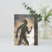 Un homme invisible dans la carte postale de New Yo (Debout devant)