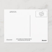 Un homme invisible dans la carte postale de New Yo (Dos)