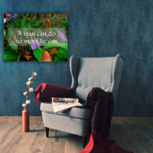 Un homme ne peut pas faire plus il peut poster la 