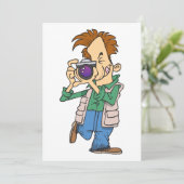 Un Homme Prend Une Invitation Photo (Debout devant)