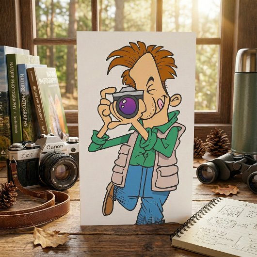 Un Homme Prend Une Invitation Photo