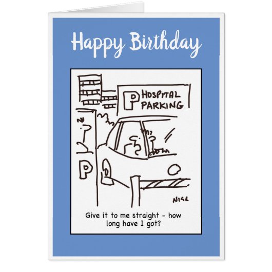 Un homme sur un parking hospitalier demande combie (Devant)