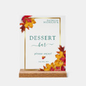 Un Imaginaire Turquoise & Automne Gold Rustic Dess (Recto)