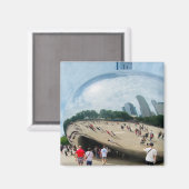 Un indice de Z aimant "Le haricot" (Recto/Verso)