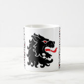 Un insigne Tir Populace Café Mug (Centre)